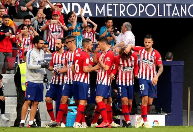 第20轮：马德里竞技VS阿拉维斯